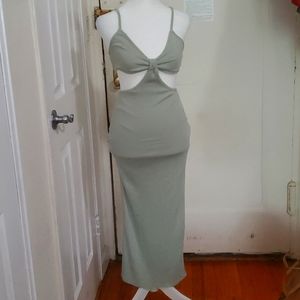 Bikini top and skirt set